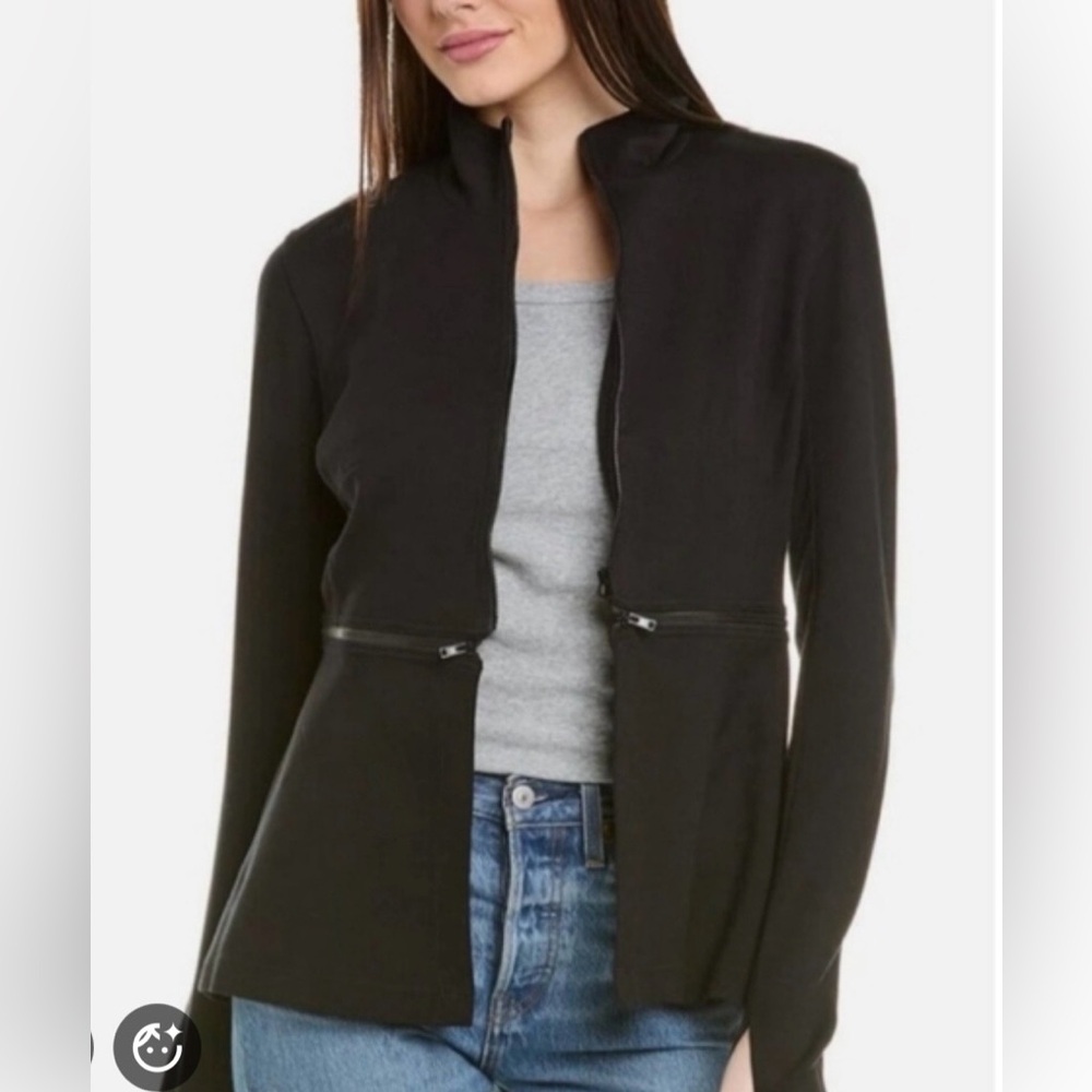 Cabi Women's Black two-way Jacket